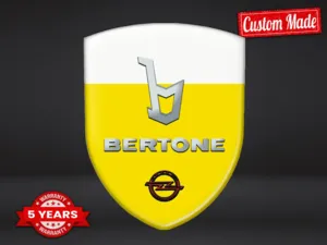 Bertone Doming Sticker Hochwertig Pro Anpassbar